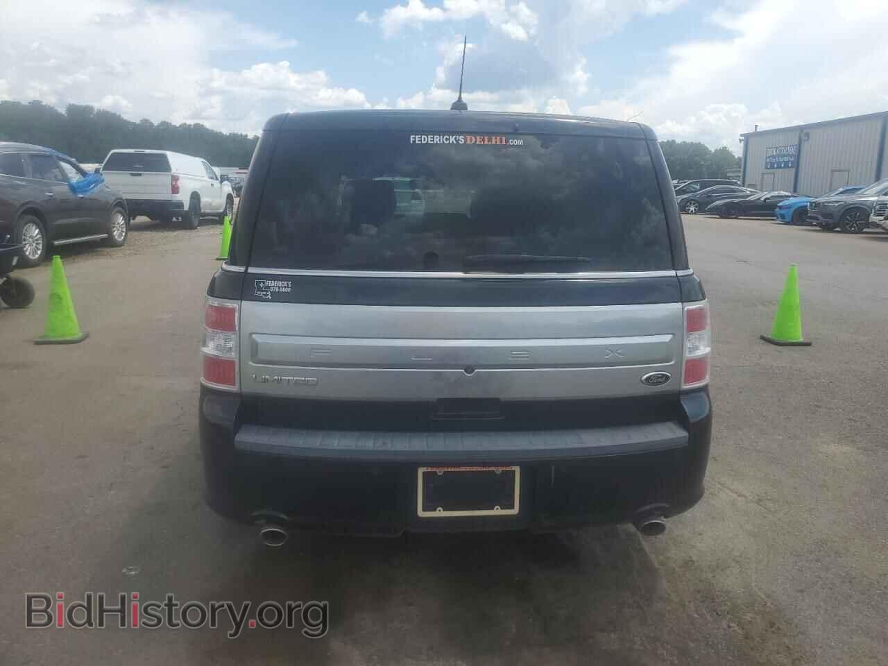 2014 FORD FLEX - VIN: 2FMGK5D82EBD04213 - Фото 6