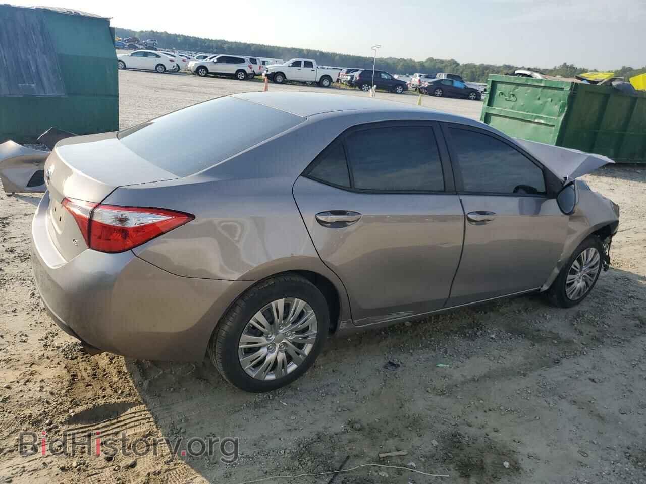 2014 TOYOTA COROLLA - VIN: 2T1BURHE6EC140777 - Фото 3