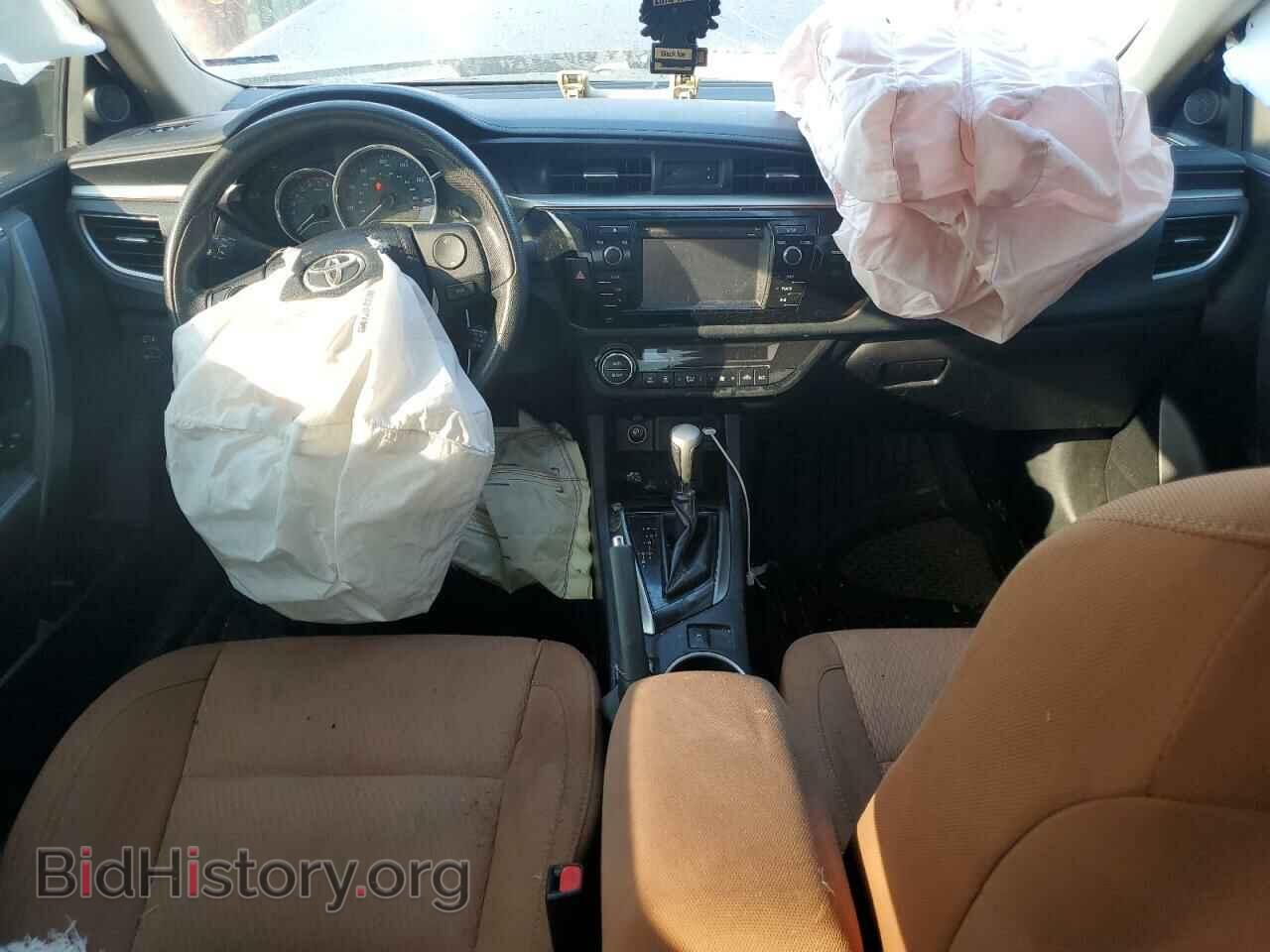 2014 TOYOTA COROLLA - VIN: 2T1BURHE6EC140777 - Фото 8