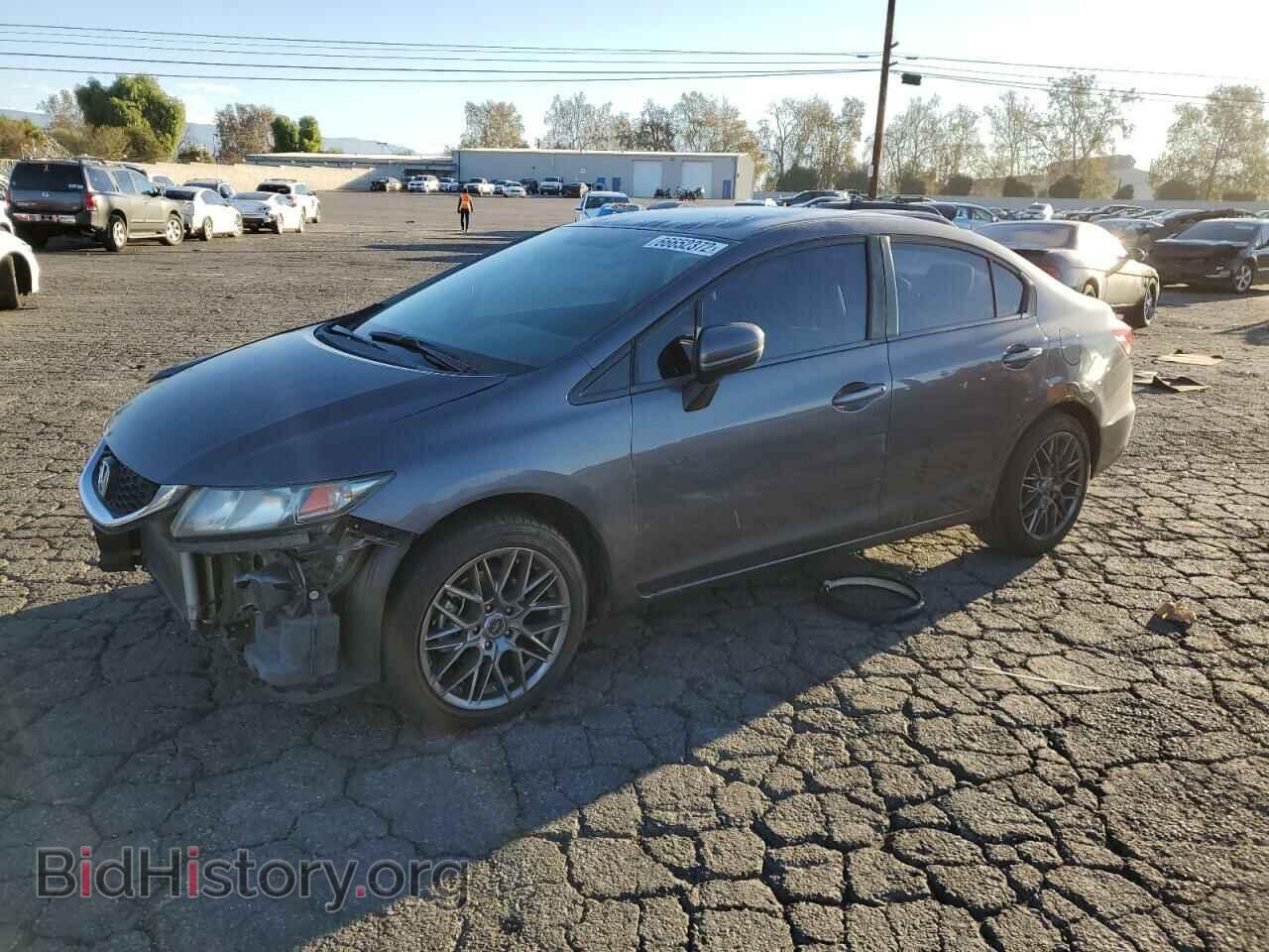 Фотография 19XFB2F50EE231062 - HONDA CIVIC 2014