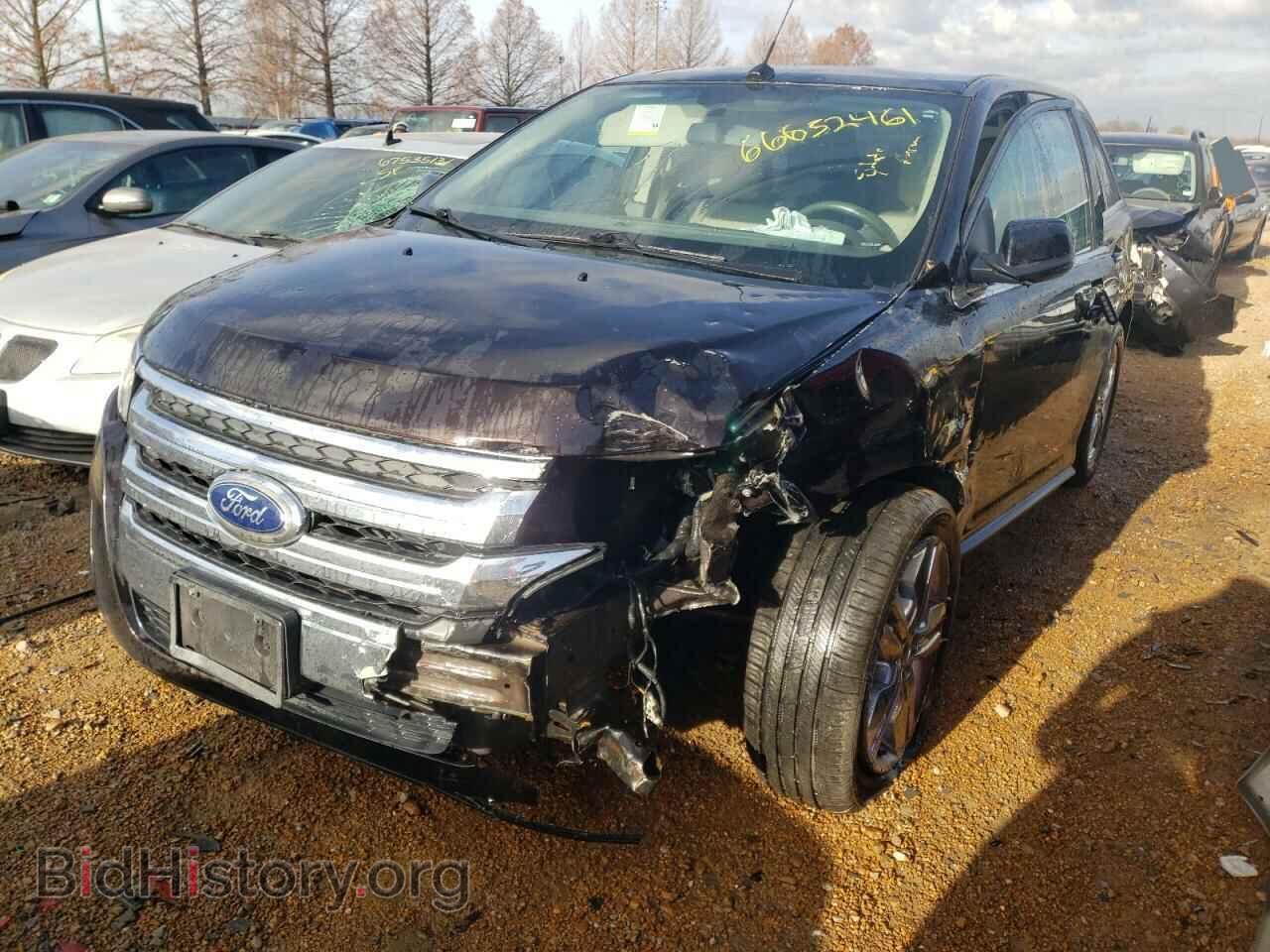 2013 FORD EDGE - VIN: 2FMDK4KCXDBB51194 - Фото 2