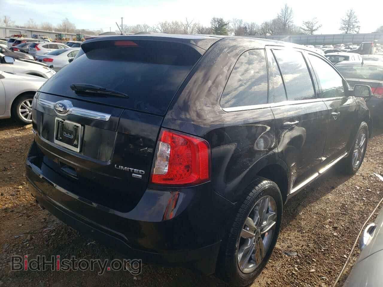 2013 FORD EDGE - VIN: 2FMDK4KCXDBB51194 - Фото 4