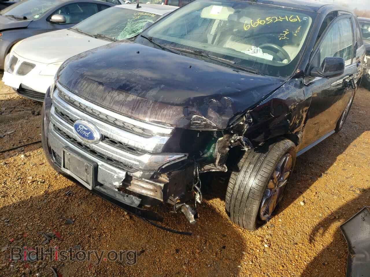 2013 FORD EDGE - VIN: 2FMDK4KCXDBB51194 - Фото 9