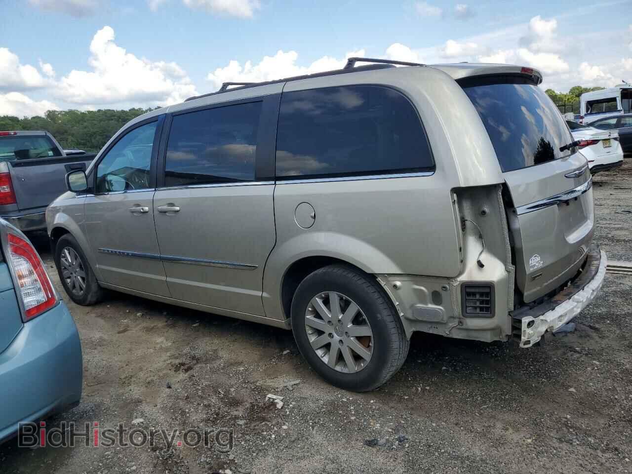 2014 CHRYSLER MINIVAN - VIN: 2C4RC1BG7ER402755 - Фото 2