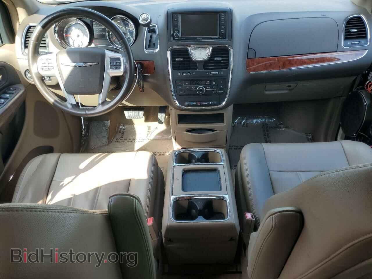 2014 CHRYSLER MINIVAN - VIN: 2C4RC1BG7ER402755 - Фото 8