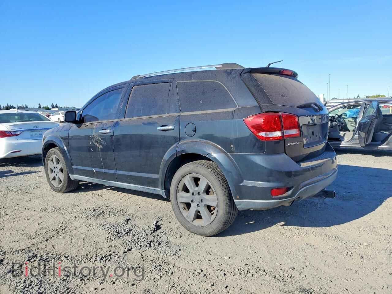 2014 DODGE JOURNEY - VIN: 3C4PDCDG2ET151461 - Photo 2