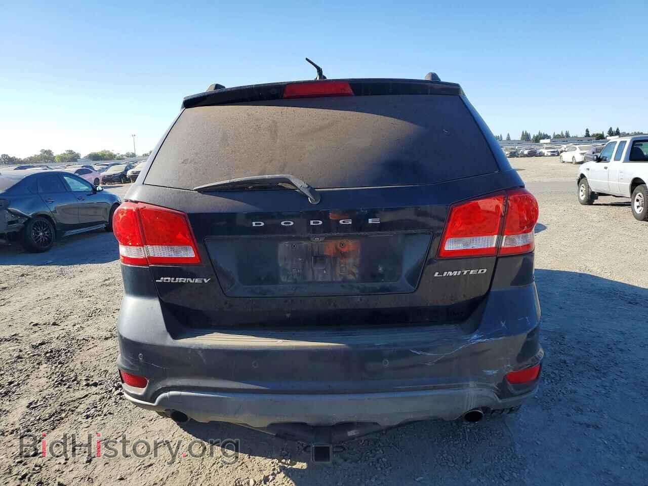 2014 DODGE JOURNEY - VIN: 3C4PDCDG2ET151461 - Photo 6