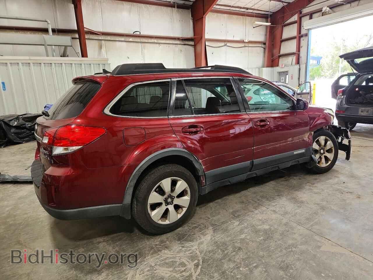 2011 SUBARU OUTBACK - VIN: 4S4BRDKC5B2372840 - Фото 3