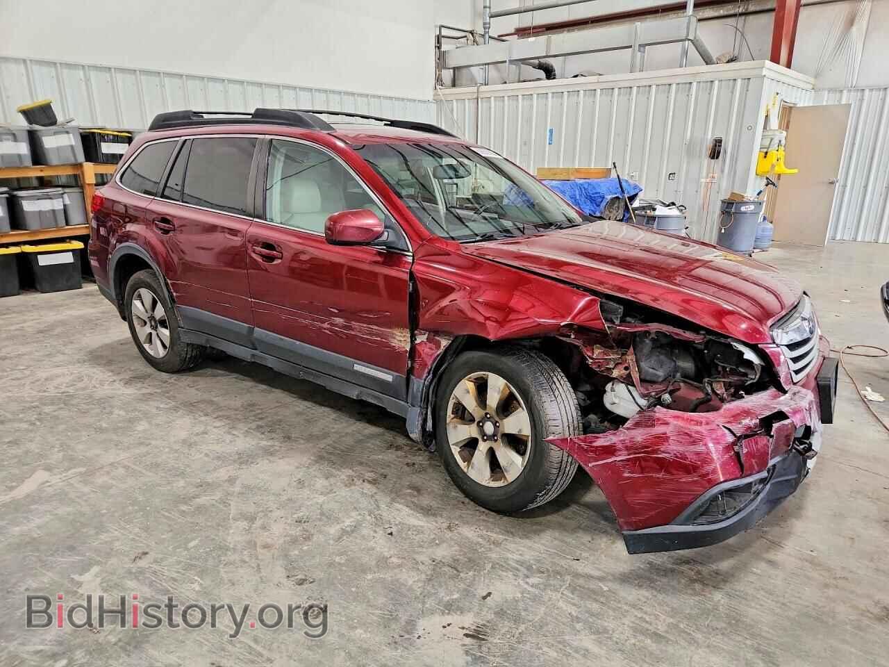 2011 SUBARU OUTBACK - VIN: 4S4BRDKC5B2372840 - Фото 4