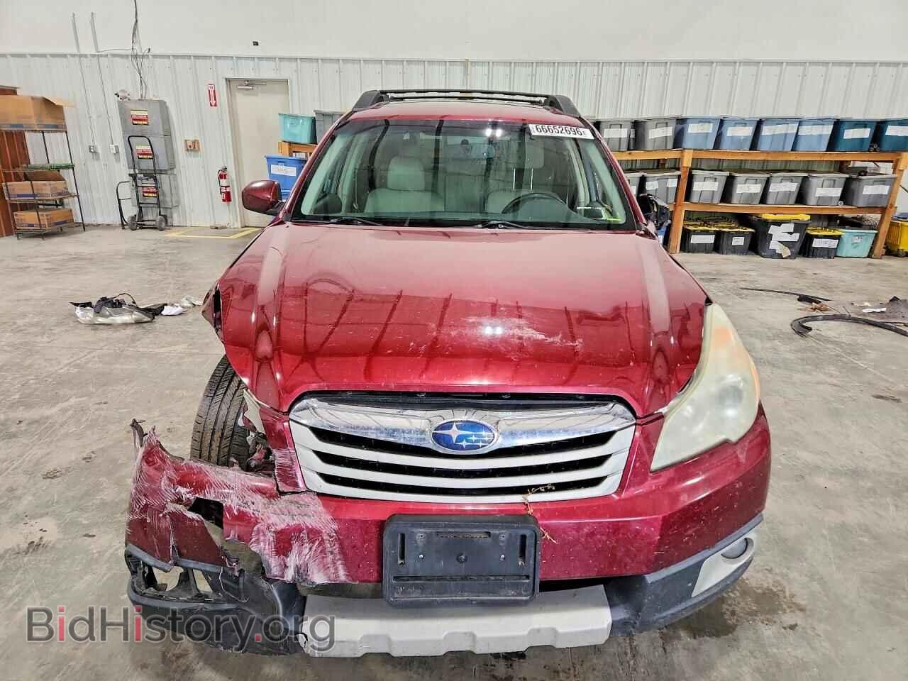 2011 SUBARU OUTBACK - VIN: 4S4BRDKC5B2372840 - Фото 5