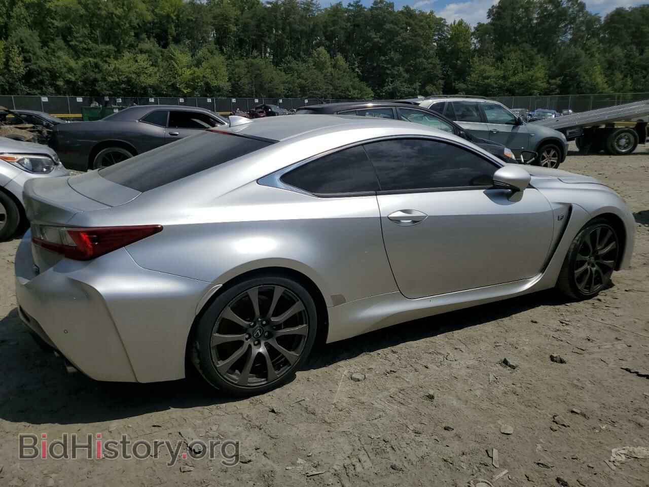 2015 LEXUS RC - VIN: JTHHP5BC4F5000838 - Photo 3