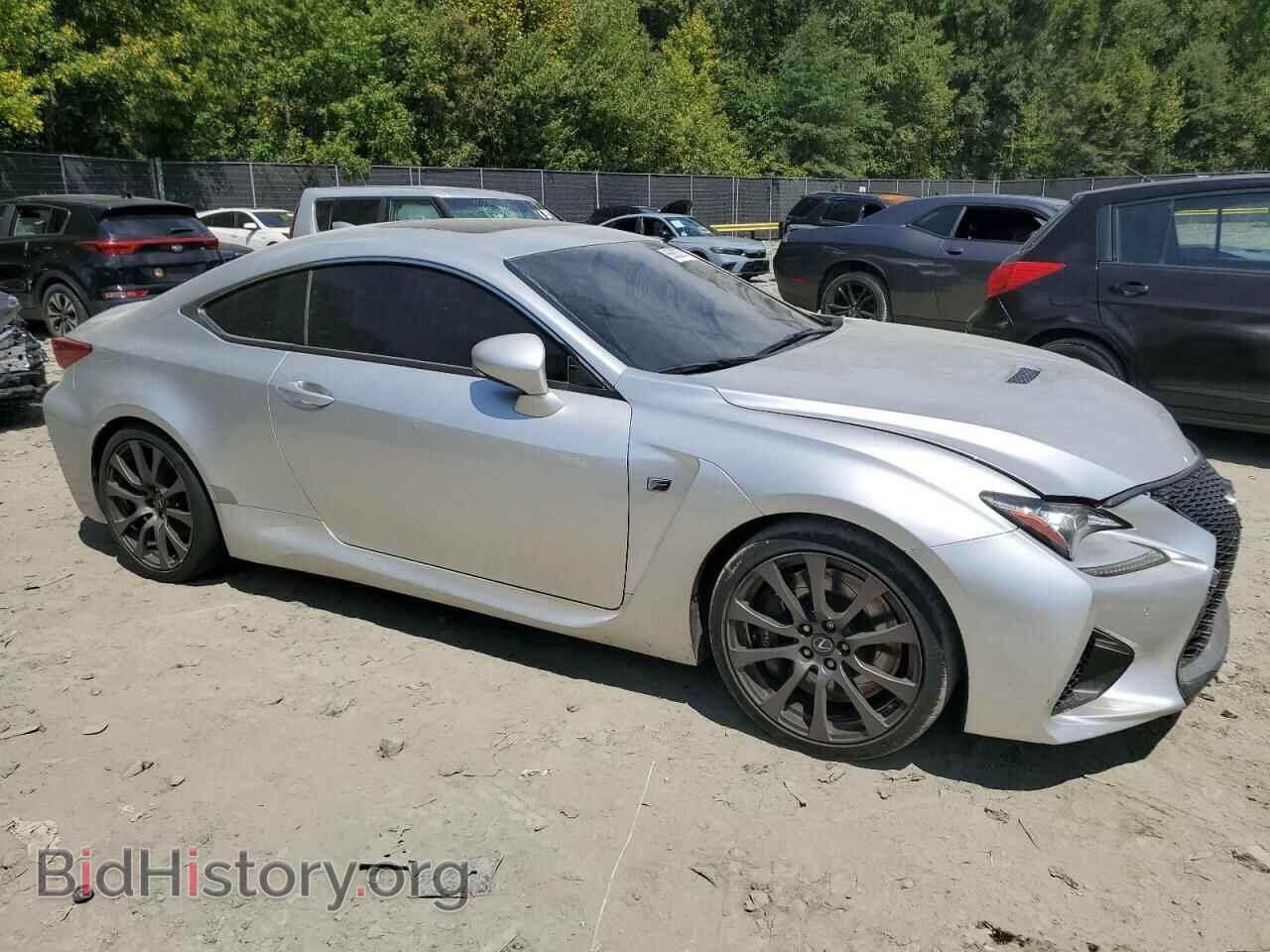 2015 LEXUS RC - VIN: JTHHP5BC4F5000838 - Photo 4
