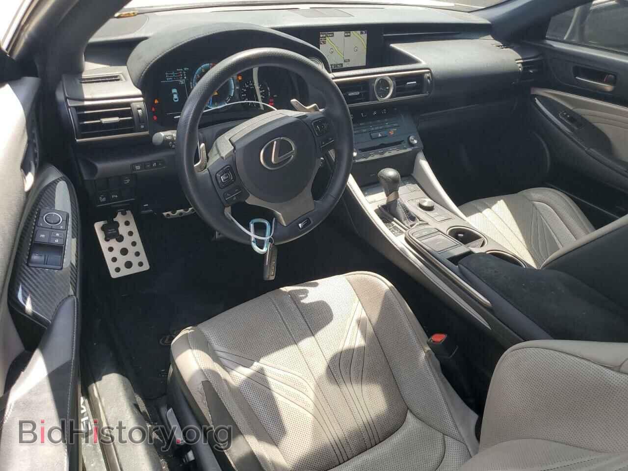 2015 LEXUS RC - VIN: JTHHP5BC4F5000838 - Photo 8