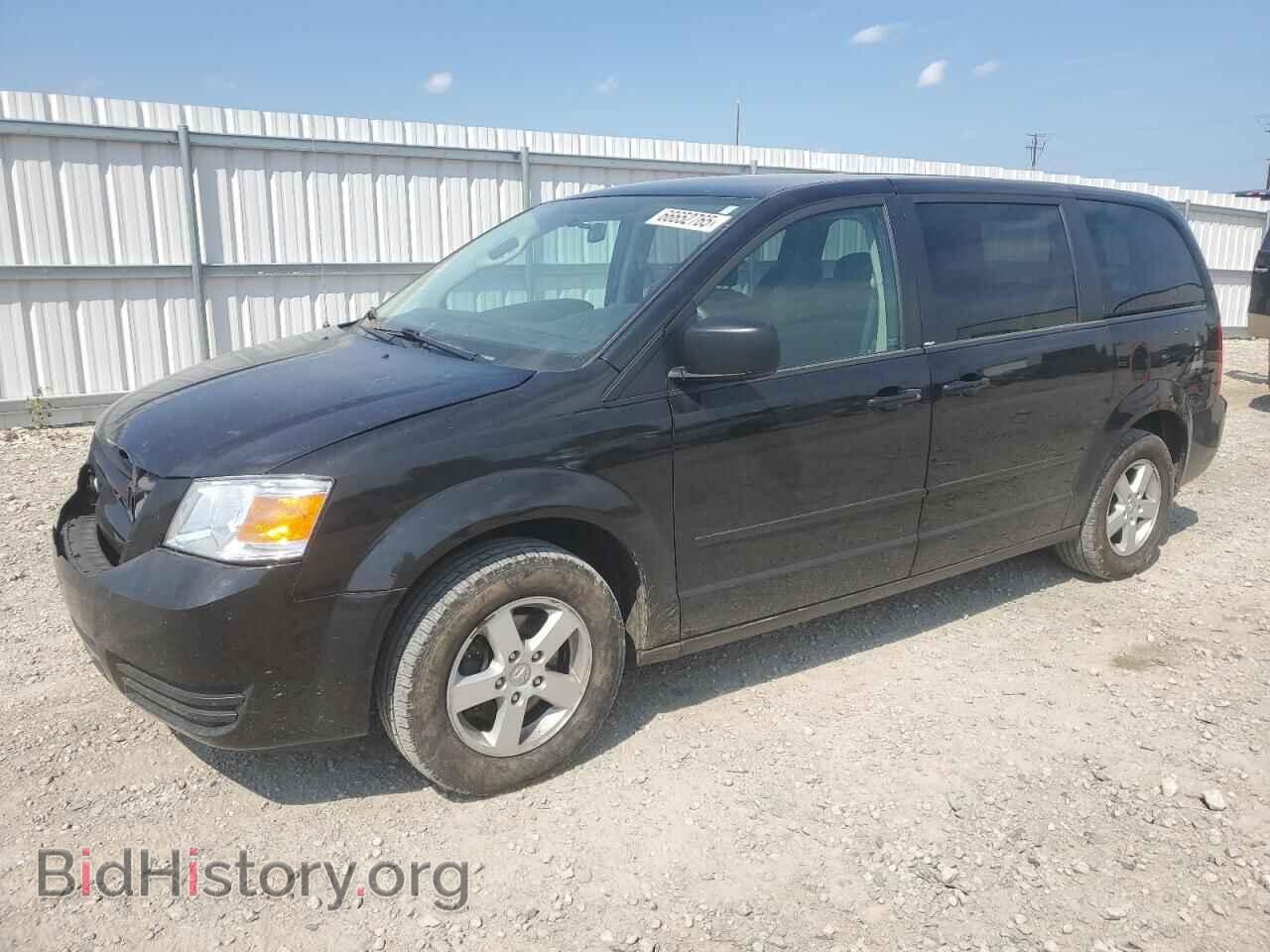 Фотография 2D4RN4DE2AR200510 - DODGE CARAVAN 2010