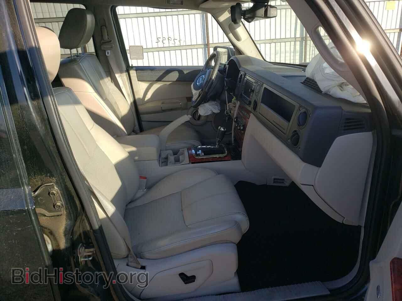 2007 JEEP COMMANDER - VIN: 1J8HG58N77C654829 - Фото 5
