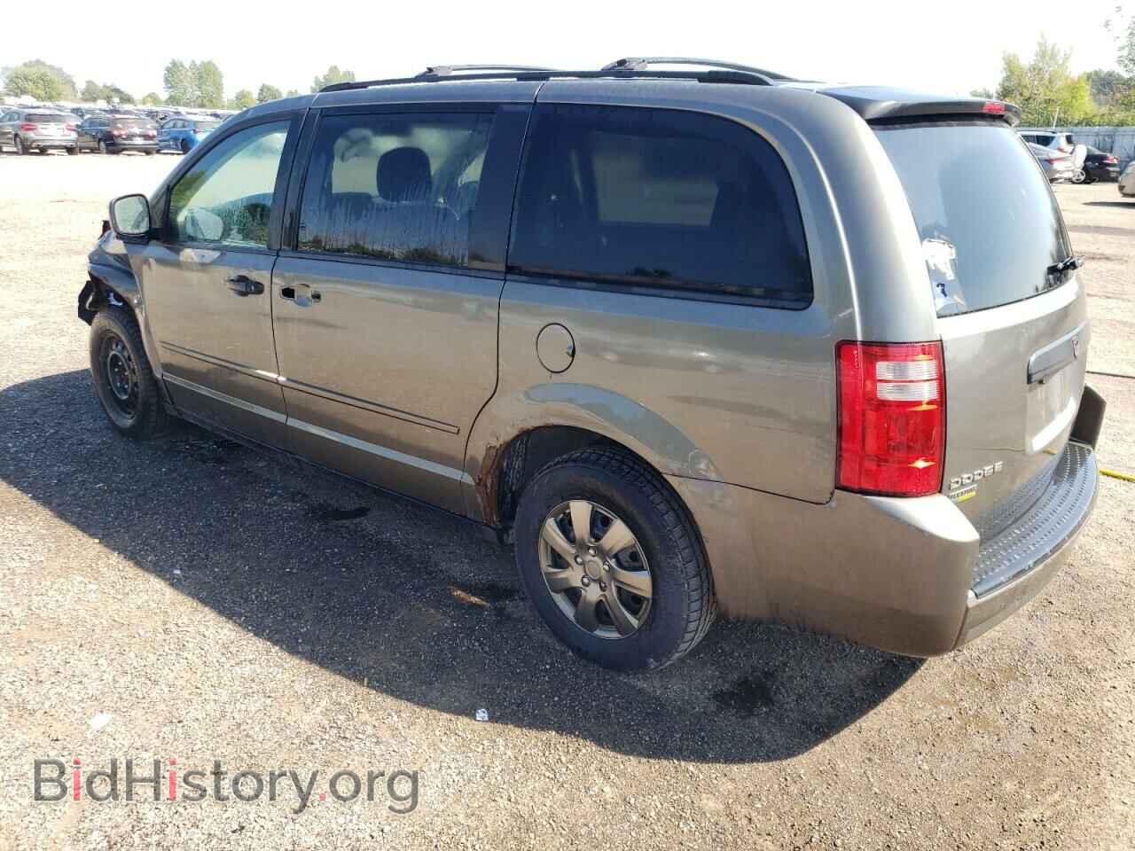 2010 DODGE CARAVAN - VIN: 2D4RN4DE5AR425634 - Фото 2