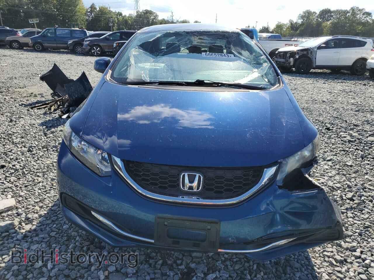 2013 HONDA CIVIC - VIN: 2HGFB2F56DH598178 - Фото 5
