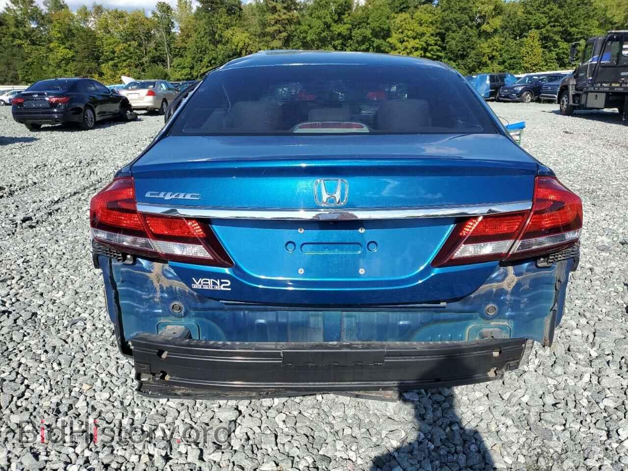 2013 HONDA CIVIC - VIN: 2HGFB2F56DH598178 - Фото 6