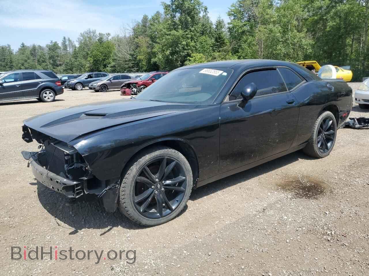 Photo 2C3CDZAG9JH296932 - DODGE CHALLENGER 2018