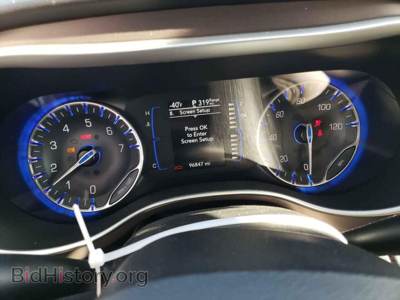 2021 CHRYSLER MINIVAN - VIN: 2C4RC1DG1MR533238 - Фото 9