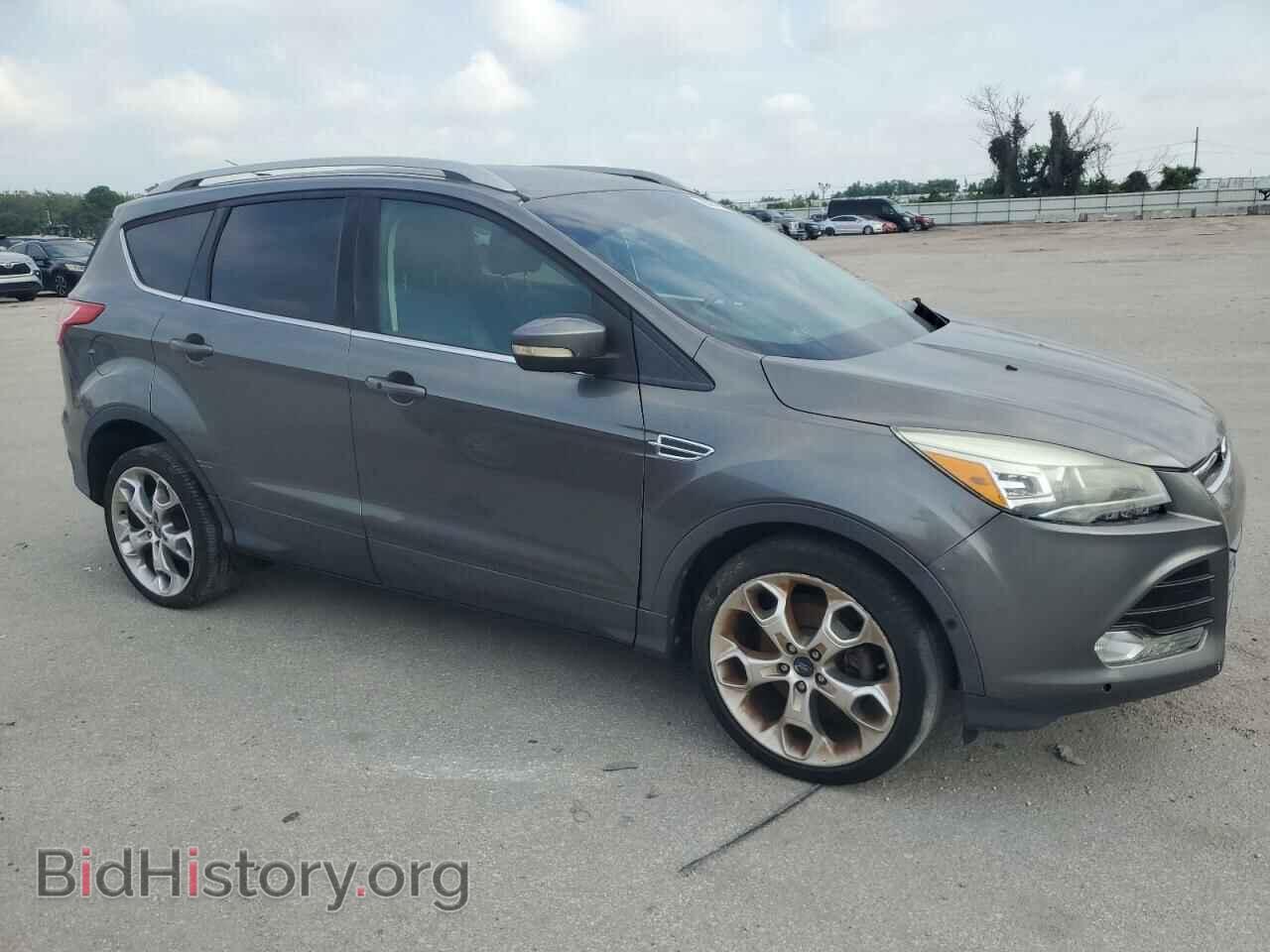 2014 FORD ESCAPE - VIN: 1FMCU0JX9EUD06445 - Photo 4