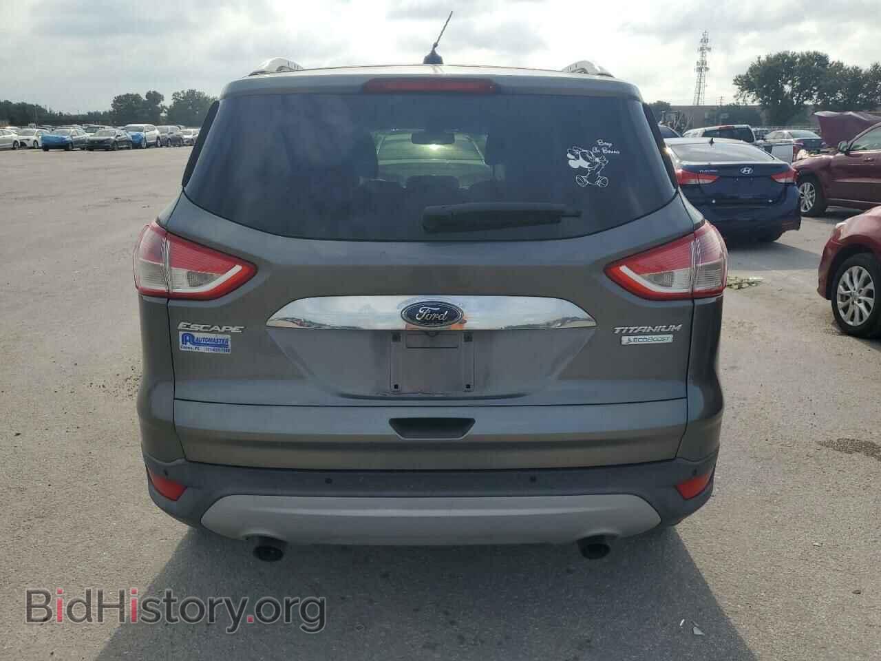 2014 FORD ESCAPE - VIN: 1FMCU0JX9EUD06445 - Photo 6