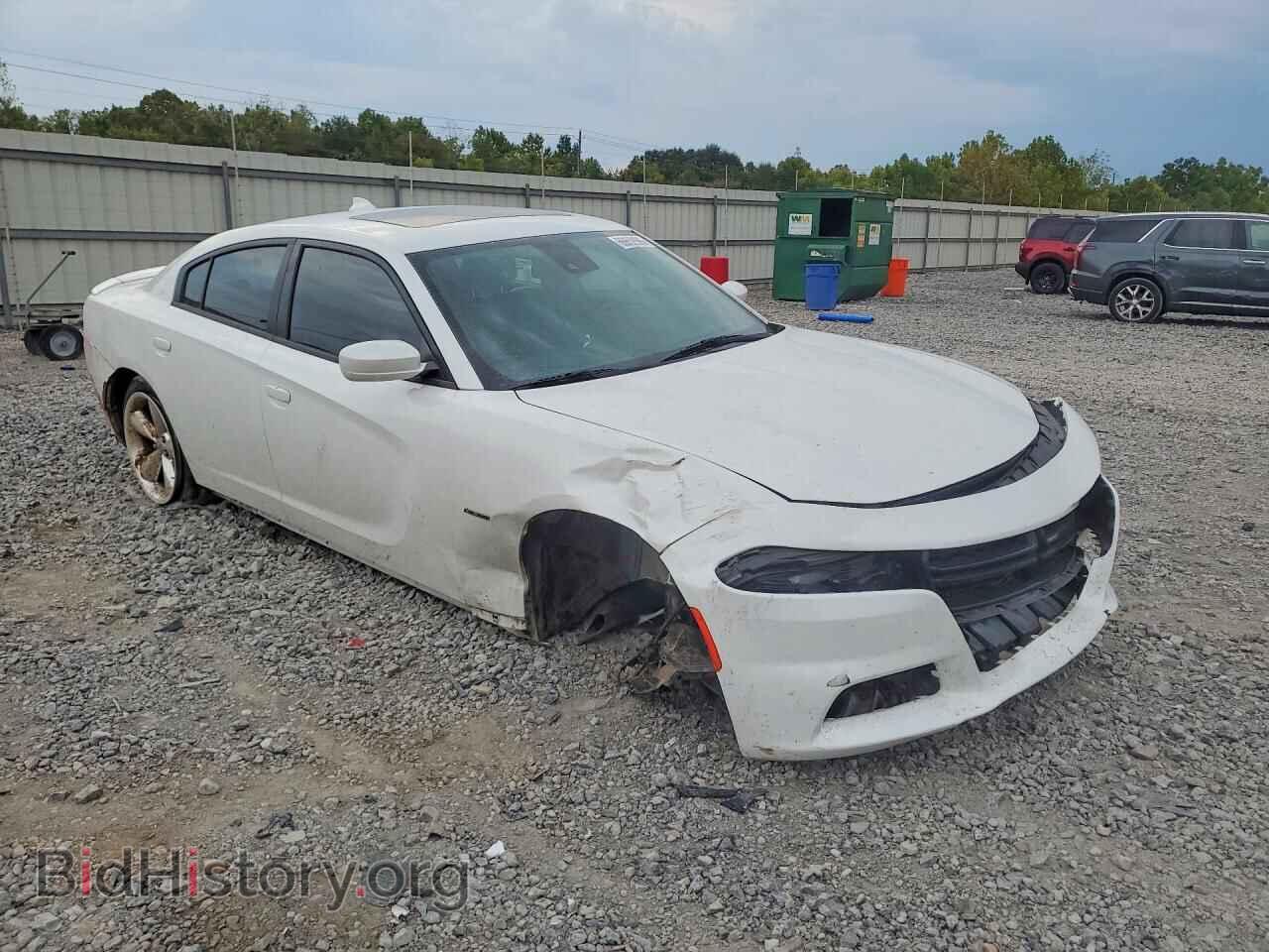 2015 DODGE CHARGER - VIN: 2C3CDXCT0FH816943 - Фото 4