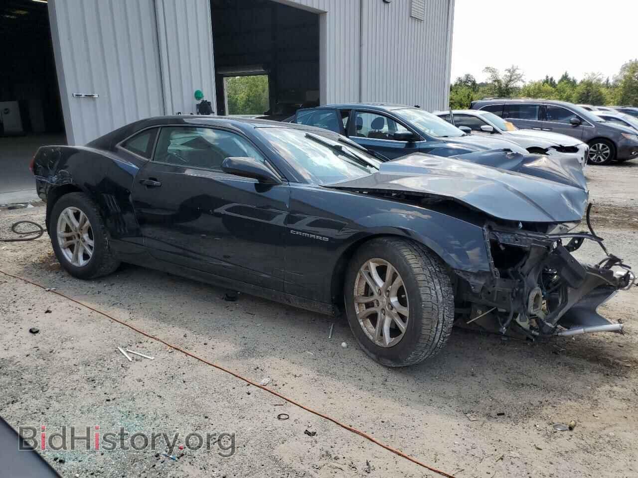 2015 CHEVROLET CAMARO - VIN: 2G1FB1E31F9186779 - Фото 4