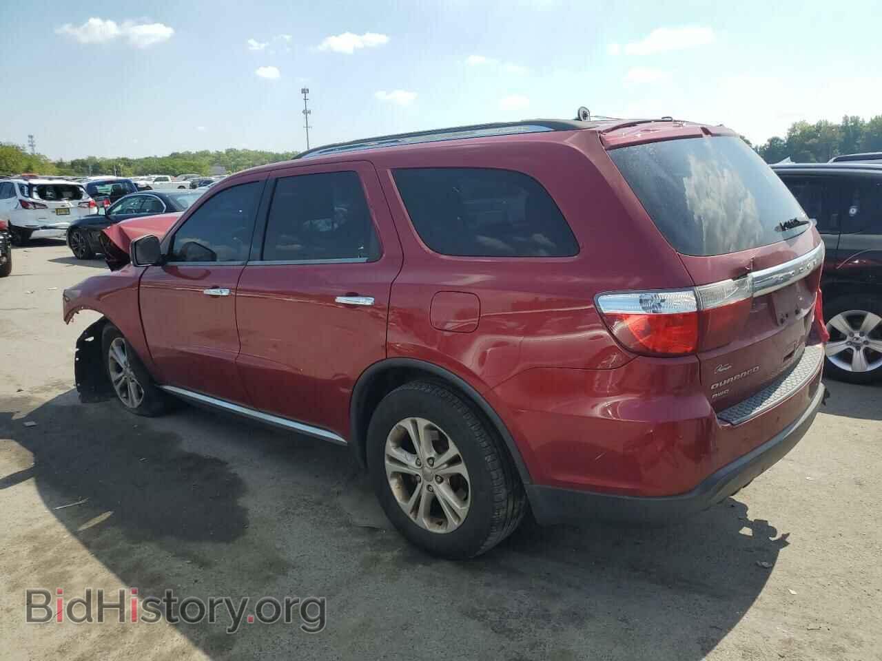 2013 DODGE DURANGO - VIN: 1C4RDJDG9DC527791 - Photo 2