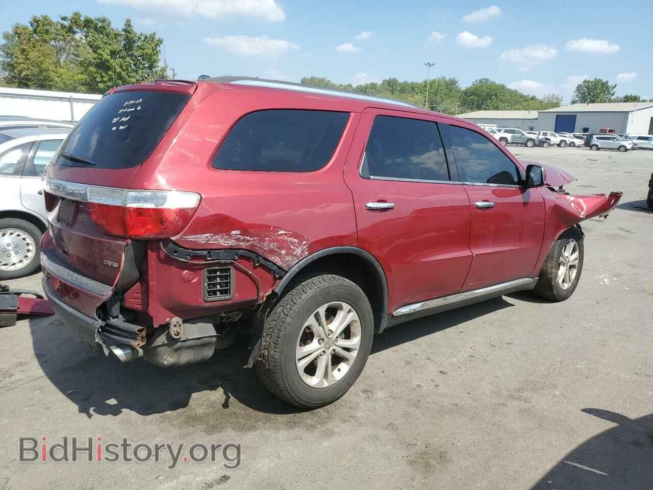 2013 DODGE DURANGO - VIN: 1C4RDJDG9DC527791 - Photo 3