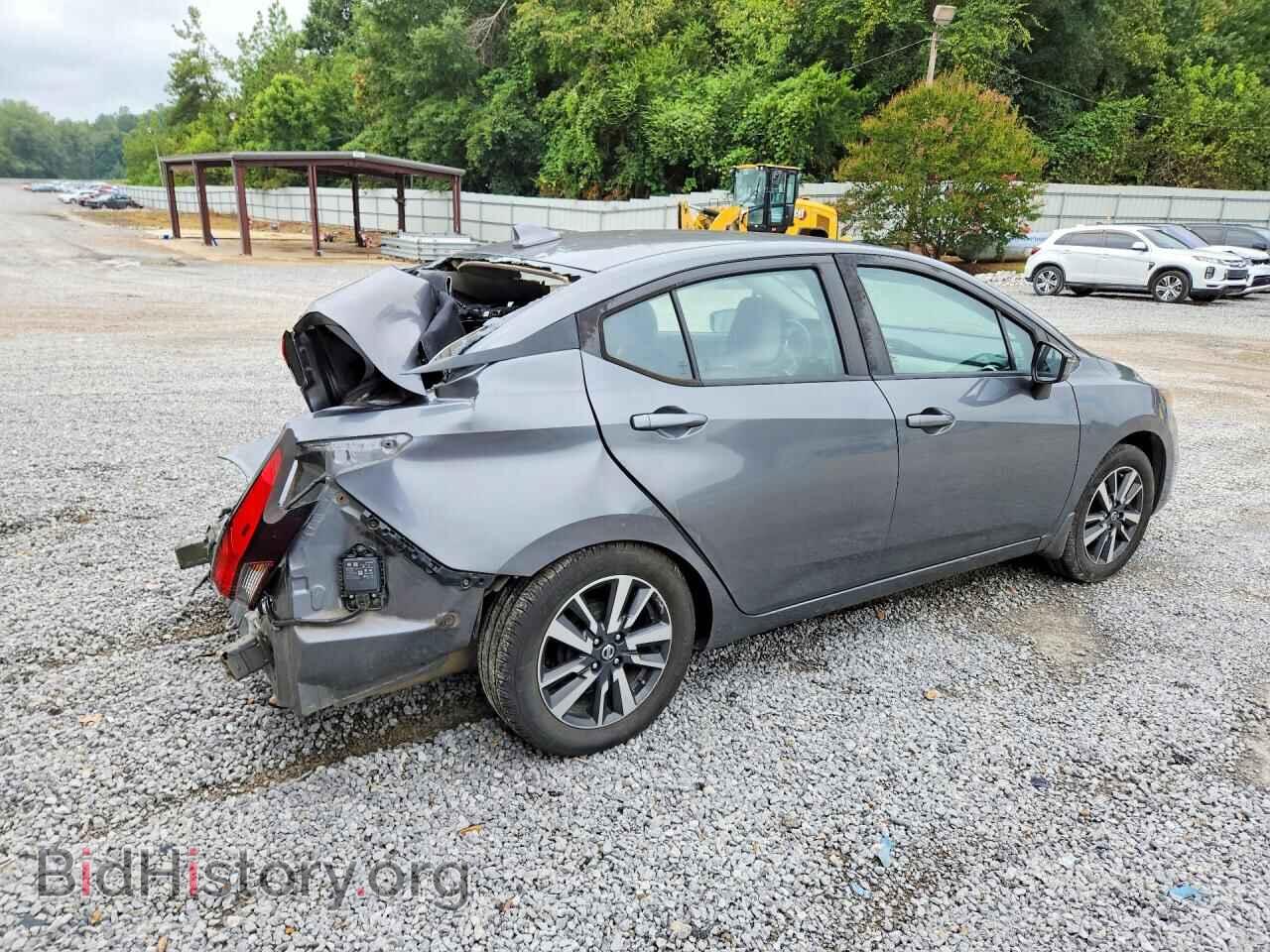 2021 NISSAN VERSA - VIN: 3N1CN8EVXML837481 - Фото 3