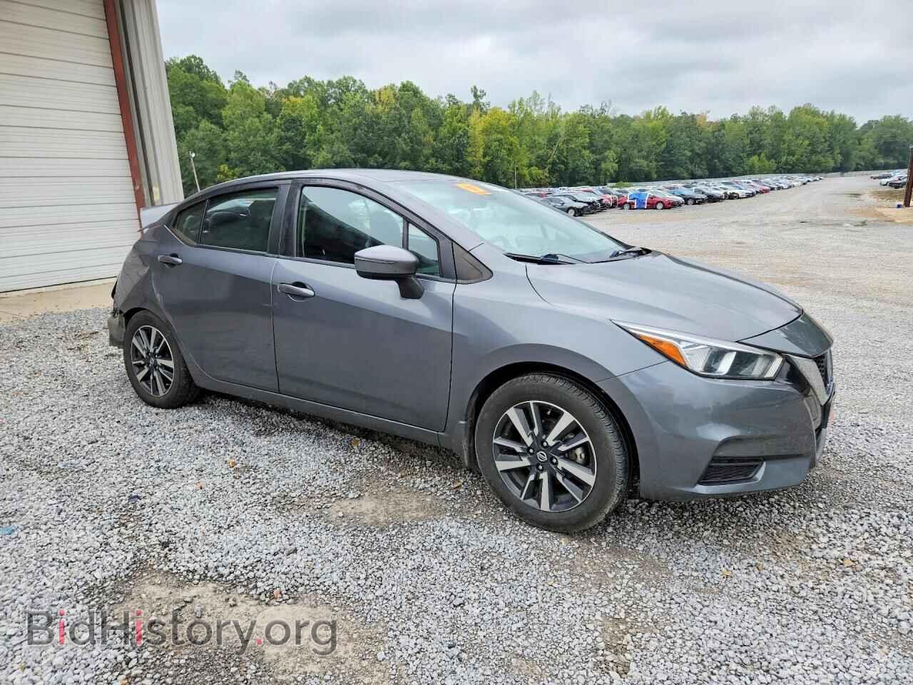 2021 NISSAN VERSA - VIN: 3N1CN8EVXML837481 - Фото 4