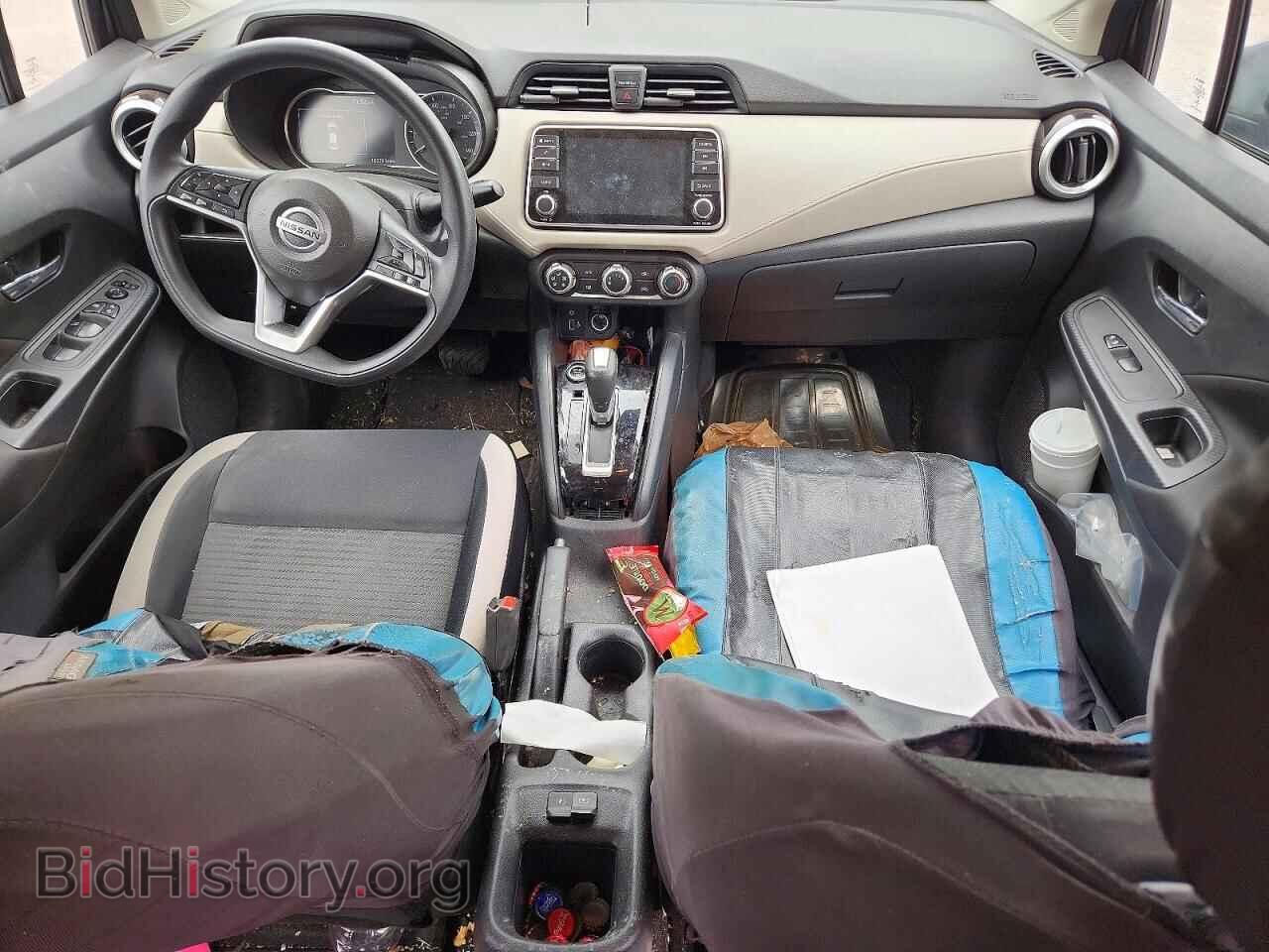 2021 NISSAN VERSA - VIN: 3N1CN8EVXML837481 - Фото 8