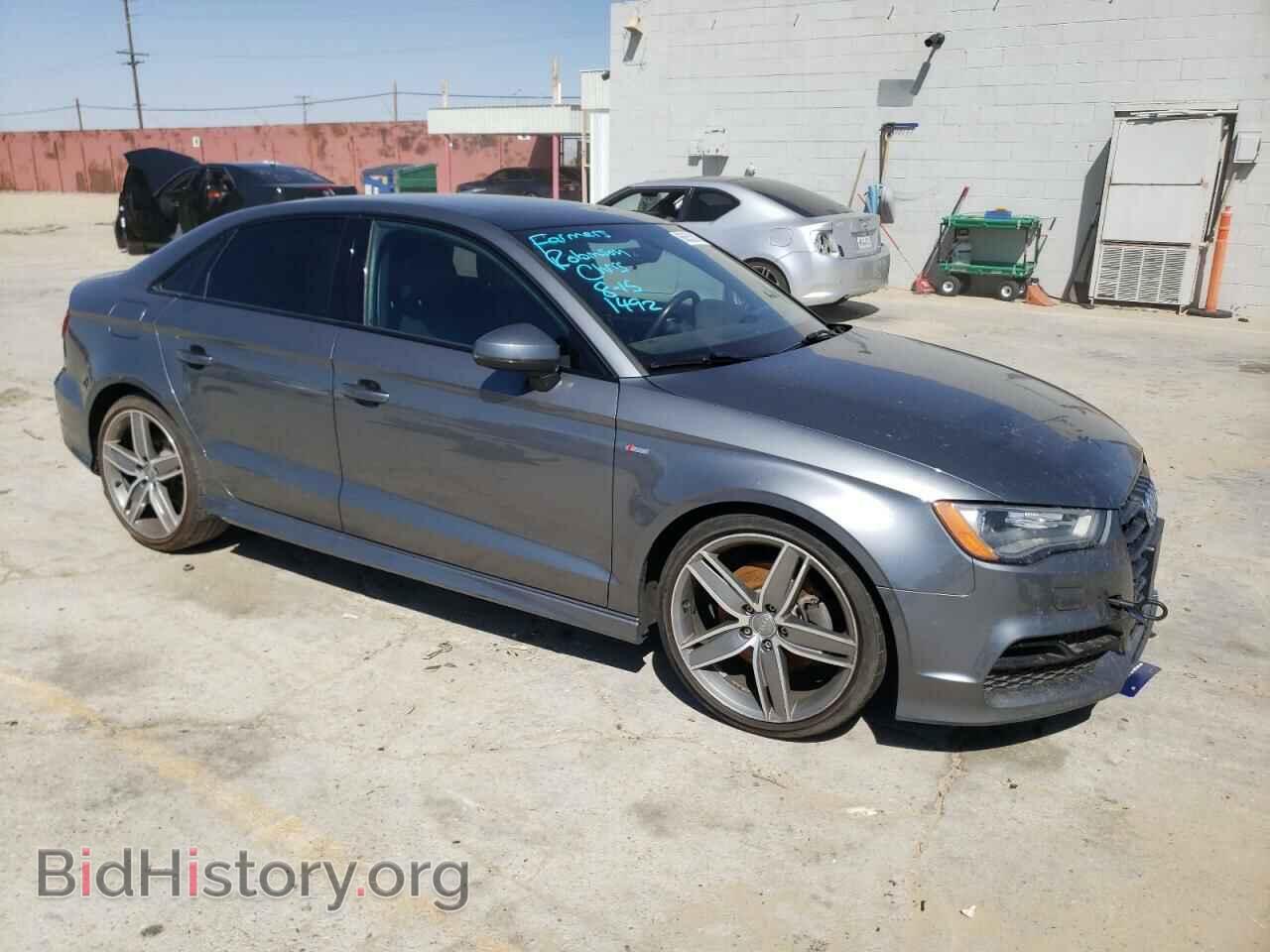 2016 AUDI A3 - VIN: WAUA7GFF2G1050064 - Фото 4