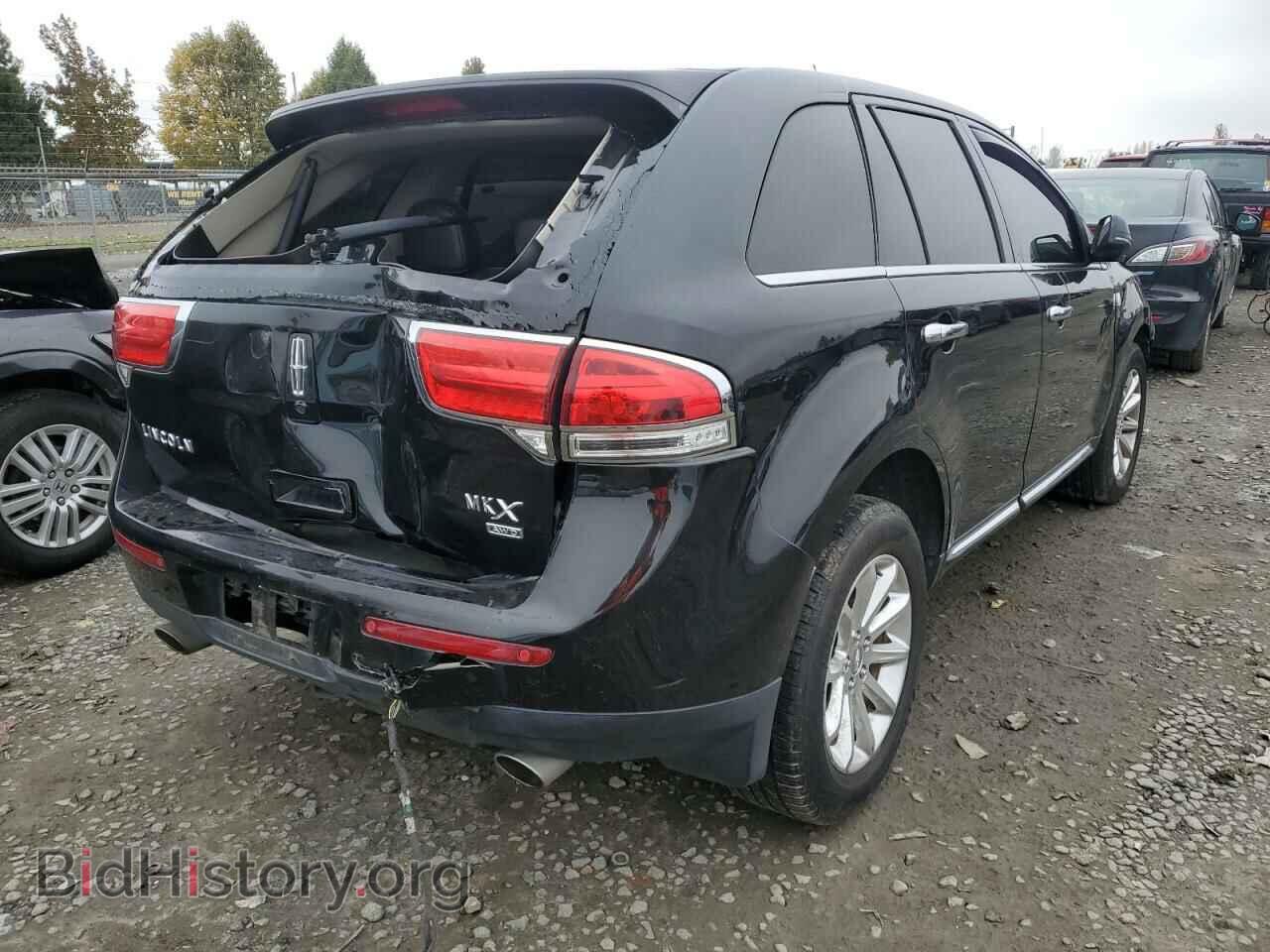 2013 LINCOLN MKX - VIN: 2LMDJ8JK8DBL24864 - Фото 4