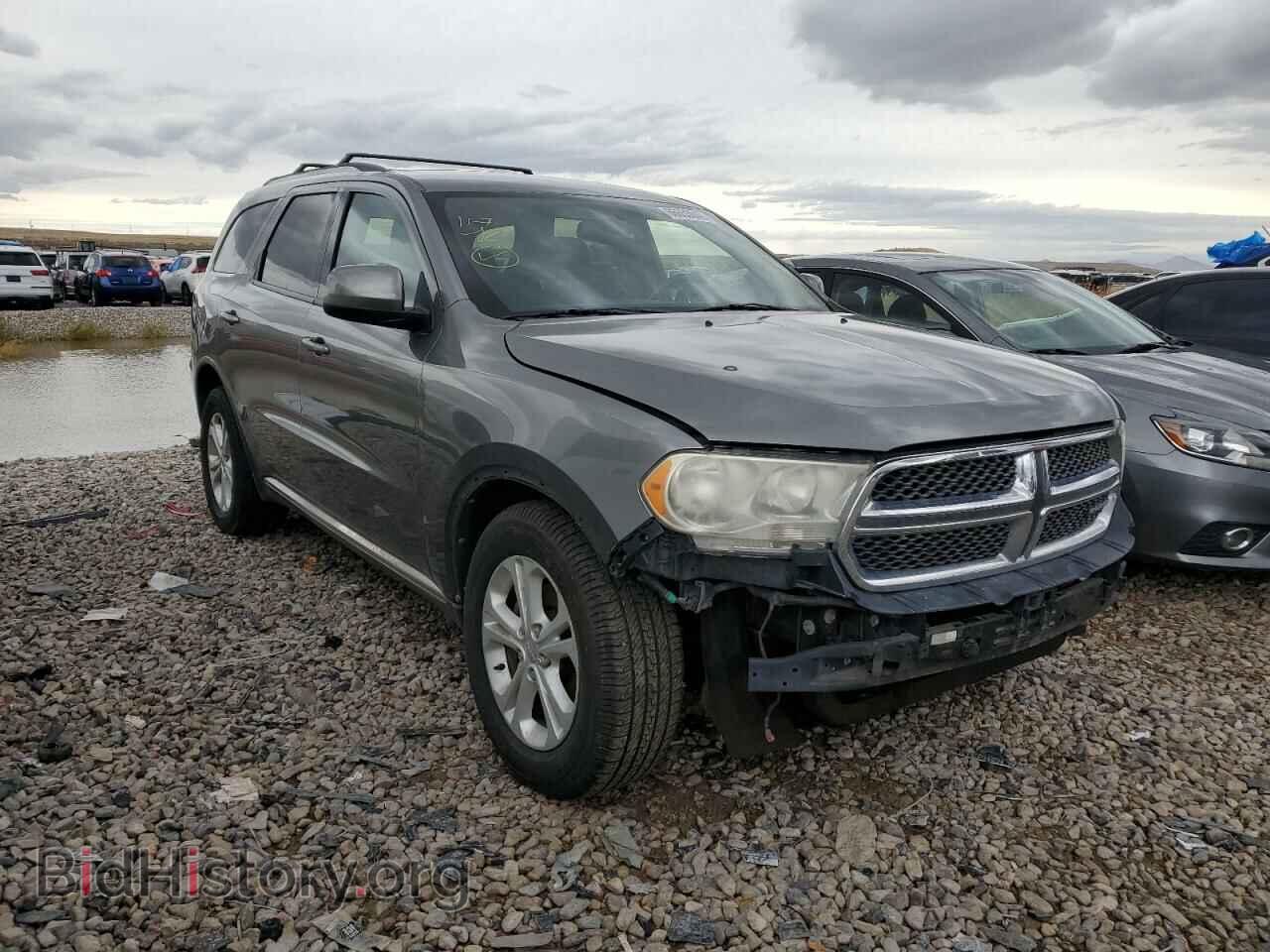 Photo 1D4RE2GG2BC717382 - DODGE DURANGO 2011