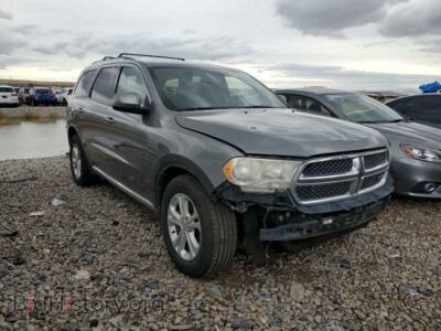 2011 Dodge DURANGO Durango EX, серый — VIN 1D4RE2GG2BC717382, Copart