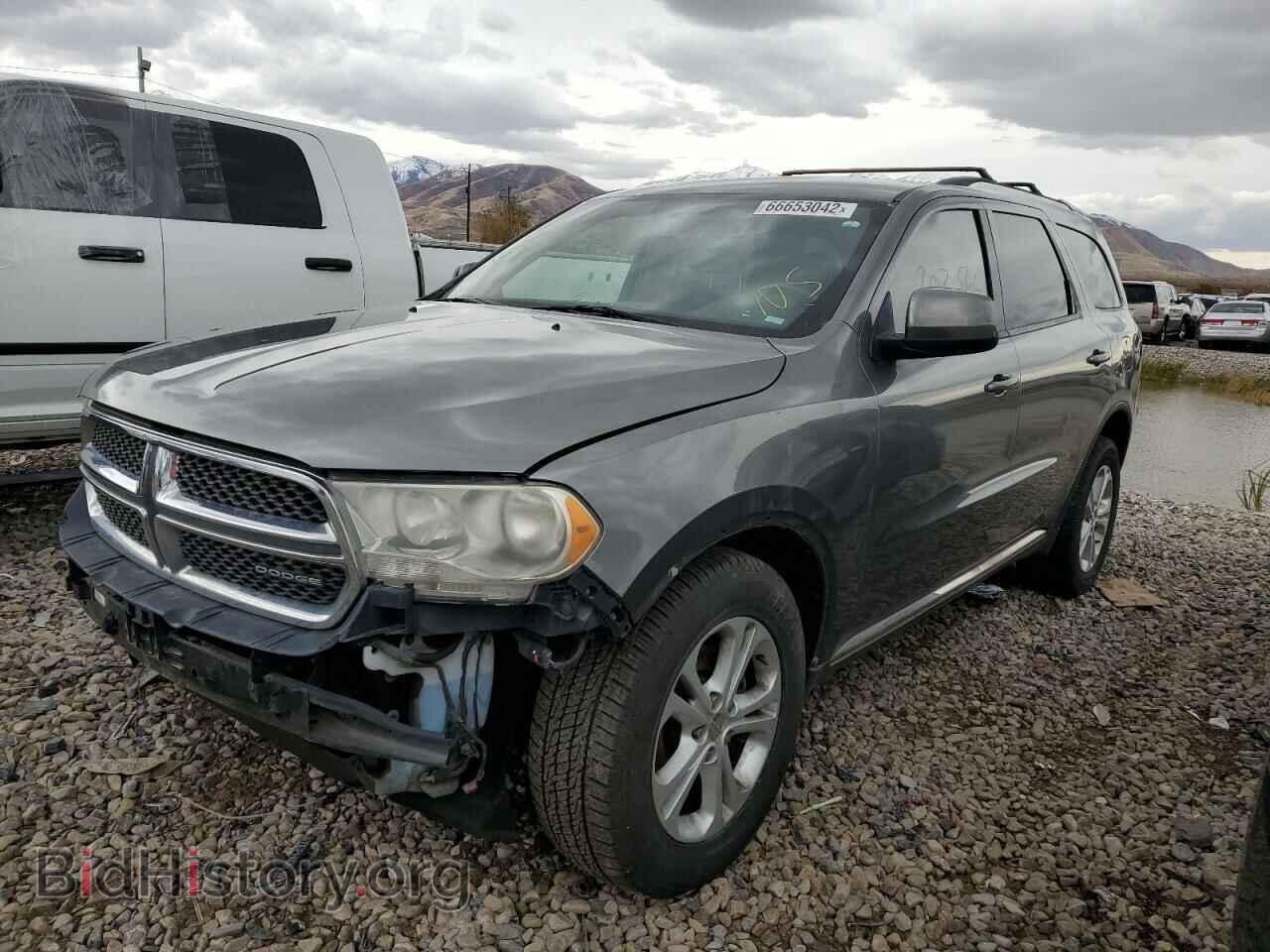 2011 DODGE DURANGO - VIN: 1D4RE2GG2BC717382 - Фото 2
