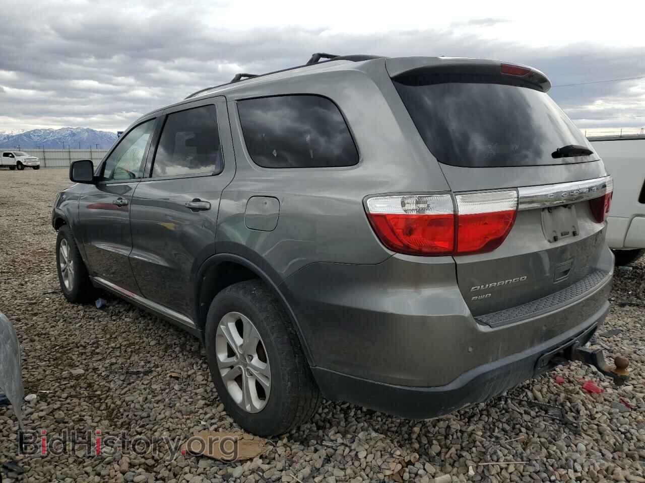 2011 DODGE DURANGO - VIN: 1D4RE2GG2BC717382 - Фото 3