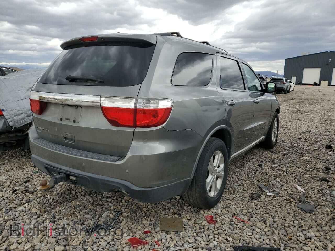 2011 DODGE DURANGO - VIN: 1D4RE2GG2BC717382 - Фото 4
