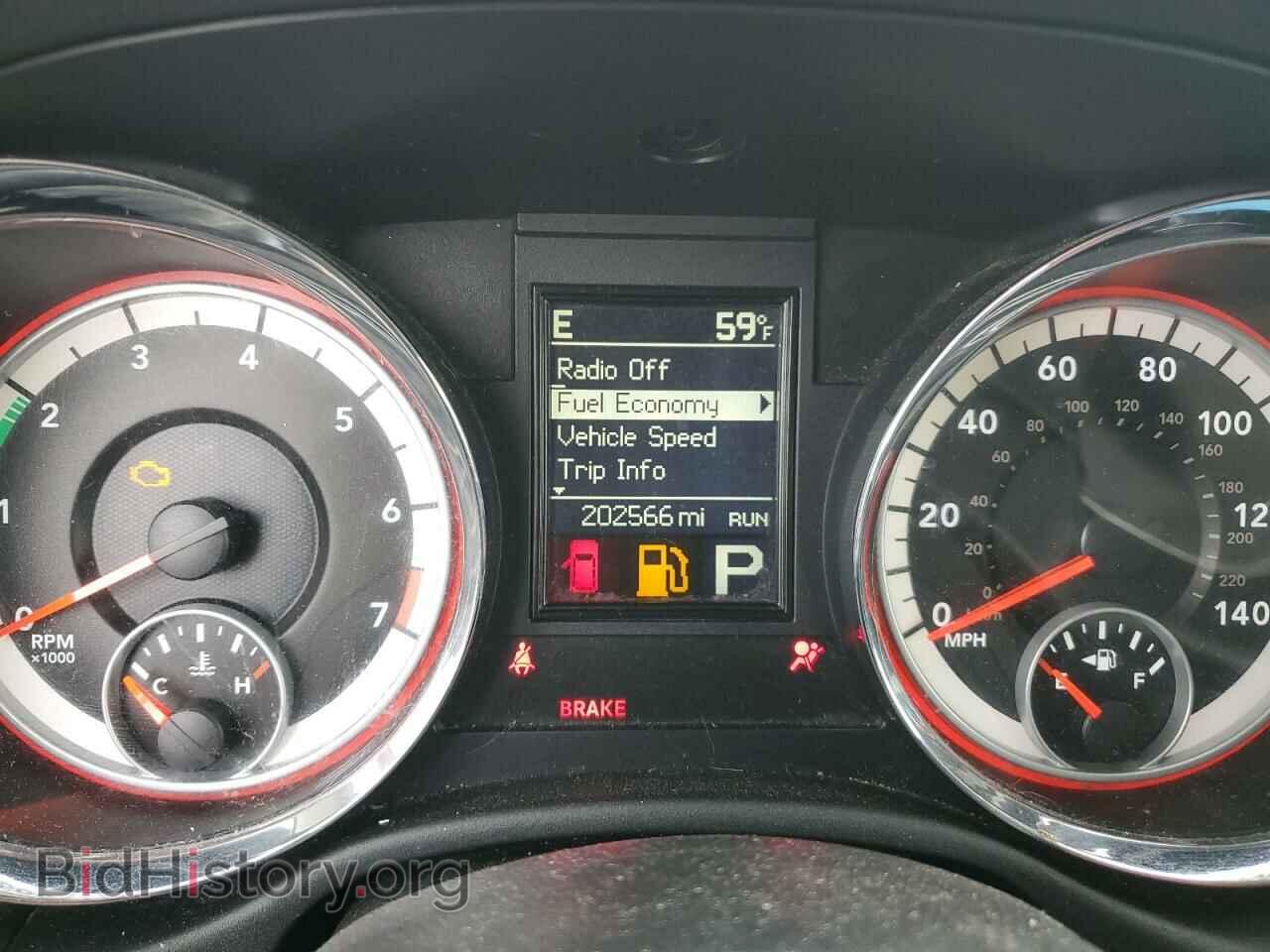 2011 DODGE DURANGO - VIN: 1D4RE2GG2BC717382 - Фото 8