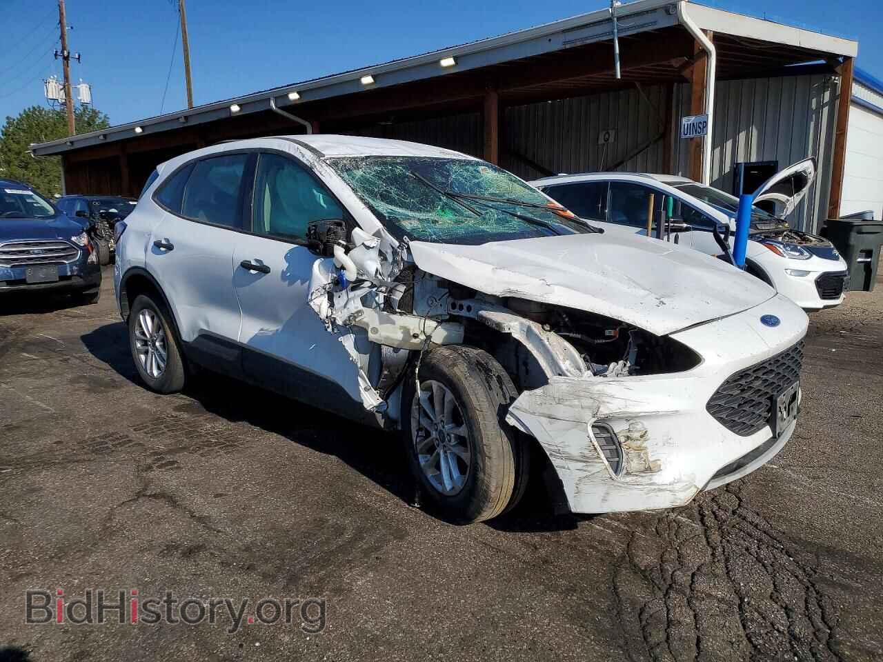 2020 FORD ESCAPE - VIN: 1FMCU9F60LUA18945 - Фото 4
