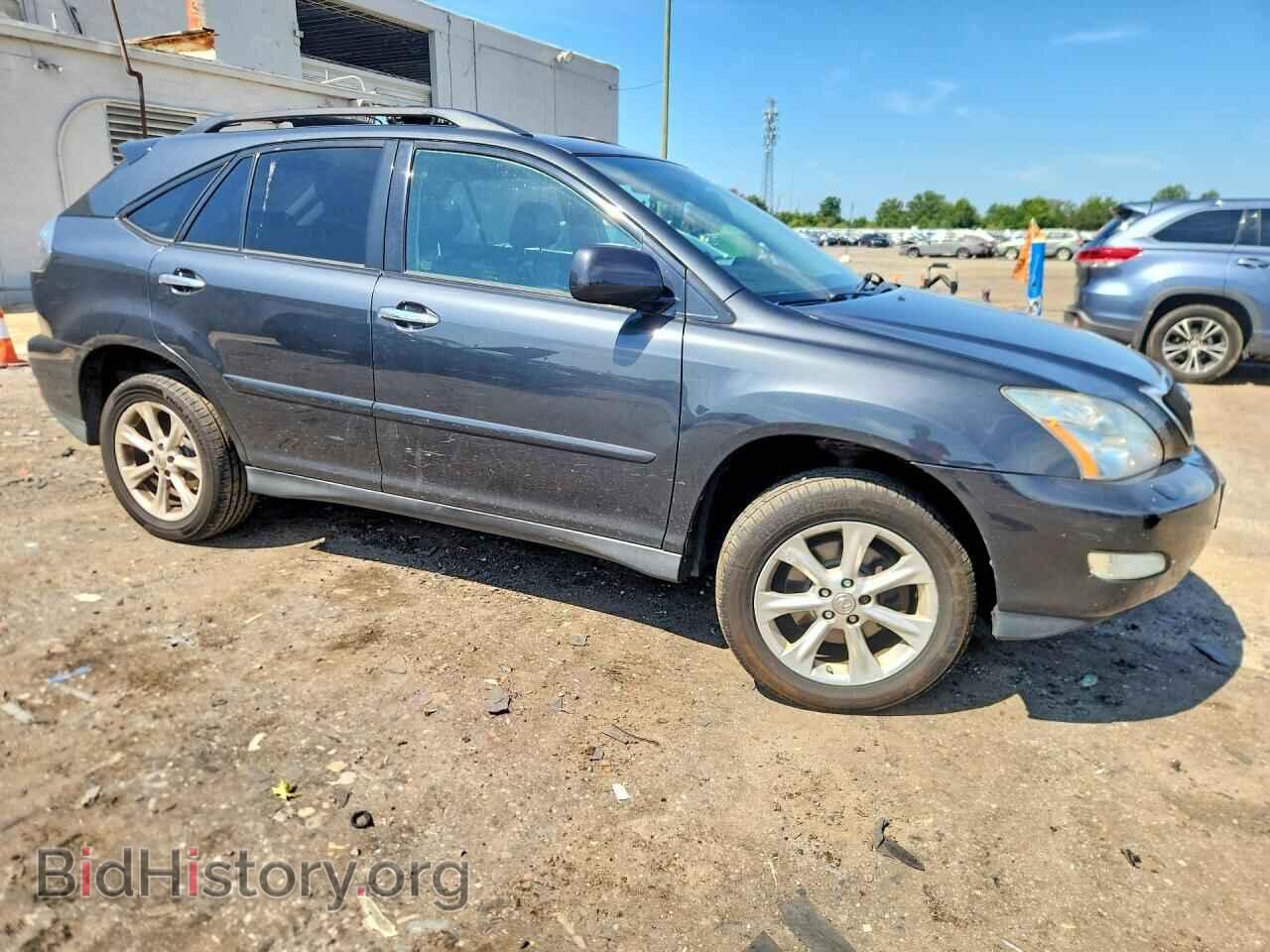 2009 LEXUS RX350 - VIN: 2T2HK31U29C113091 - Фото 4