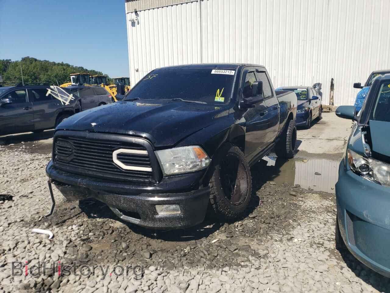Photo 1C6RD7GT2CS218073 - DODGE RAM 1500 2012