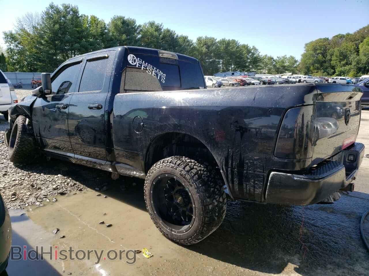 2012 DODGE RAM 1500 - VIN: 1C6RD7GT2CS218073 - Фото 2