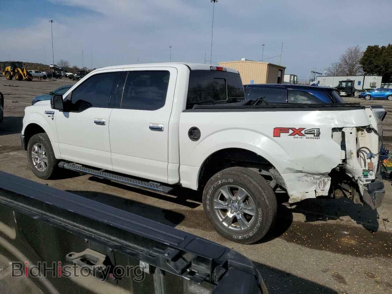 2017 FORD F-150 - VIN: 1FTEW1EF6HFA95860 - Фото 2