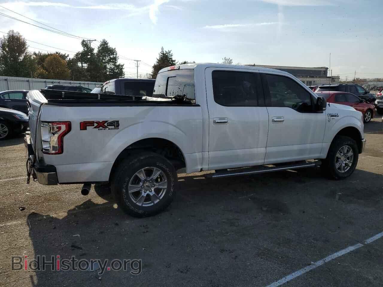 2017 FORD F-150 - VIN: 1FTEW1EF6HFA95860 - Фото 3