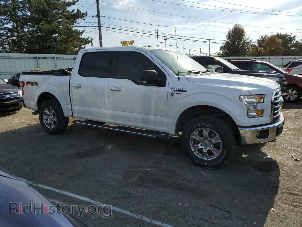 2017 FORD F-150 - VIN: 1FTEW1EF6HFA95860 - Фото 4