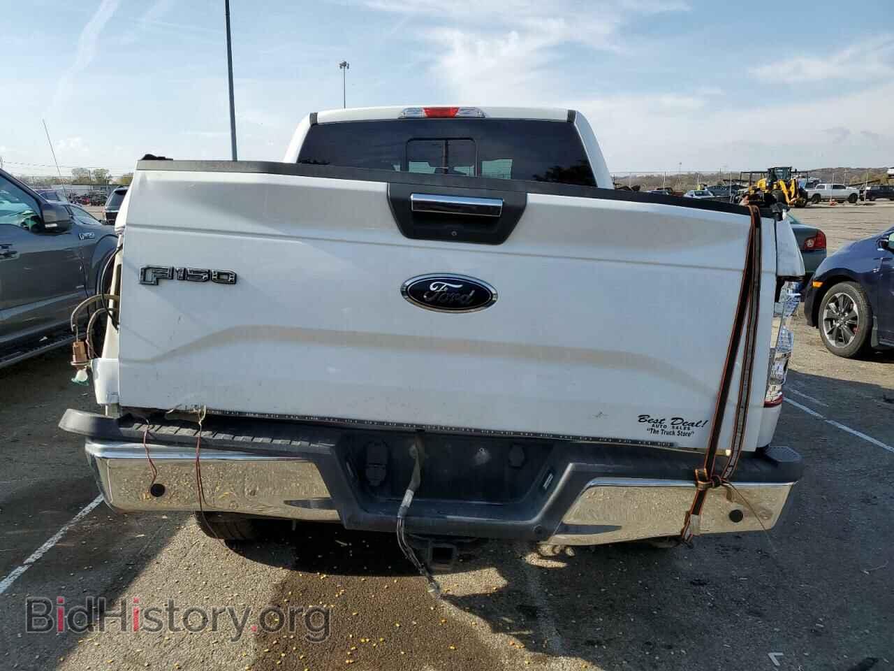 2017 FORD F-150 - VIN: 1FTEW1EF6HFA95860 - Фото 6
