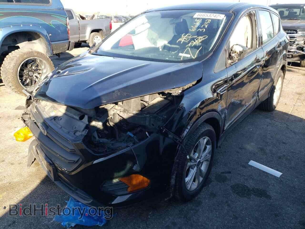 2018 FORD ESCAPE - VIN: 1FMCU0F72JUC46639 - Фото 2